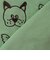 イヌネコゆるキャラミニ裏毛長袖Tシャツ