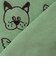 イヌネコゆるキャラミニ裏毛長袖Tシャツ