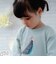【Disney】グラフィック長袖Tシャツ