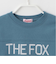 【the FOX】【防汚加工】 L/SL