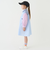 Aラインシャツワンピ
