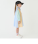 Aラインシャツワンピ