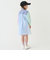 Aラインシャツワンピ