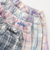 チェックプリーツキュロット