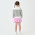 メッシュプリーツスカート
