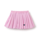 メッシュプリーツスカート