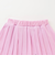 メッシュプリーツスカート
