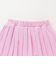 メッシュプリーツスカート