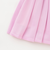 メッシュプリーツスカート