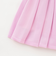 メッシュプリーツスカート