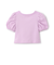 【防汚加工】パフスリーブTシャツ