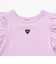 【防汚加工】パフスリーブTシャツ