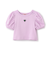 【防汚加工】パフスリーブTシャツ