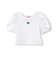 【防汚加工】パフスリーブTシャツ