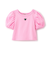 【防汚加工】パフスリーブTシャツ