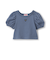【防汚加工】パフスリーブTシャツ