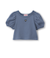 【防汚加工】パフスリーブTシャツ