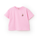 【防汚加工】半袖Tシャツ刺しゅうアソート