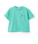 【防汚加工】半袖Tシャツ刺しゅうアソート