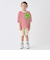 ボーダー配色ポケットビッグT