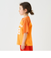 メッシュ切り替えTシャツ