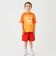 メッシュ切り替えTシャツ