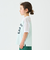 メッシュ切り替えTシャツ
