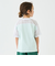 メッシュ切り替えTシャツ