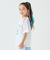 メッシュ切り替えTシャツ