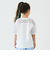 メッシュ切り替えTシャツ