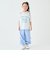 メッシュ切り替えTシャツ