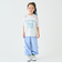 メッシュ切り替えTシャツ