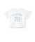 メッシュ切り替えTシャツ