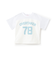 メッシュ切り替えTシャツ