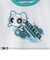 【防汚加工】【パワーパフ ガールズ】短丈Tシャツ