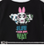 【防汚加工】【パワーパフ ガールズ】短丈Tシャツ