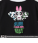 【防汚加工】【パワーパフ ガールズ】短丈Tシャツ