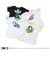 【防汚加工】【パワーパフ ガールズ】短丈Tシャツ