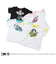 【防汚加工】【パワーパフ ガールズ】短丈Tシャツ