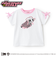 【防汚加工】【パワーパフ ガールズ】短丈Tシャツ