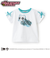 【防汚加工】【パワーパフ ガールズ】短丈Tシャツ