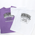 【防汚撥水】アソートロゴ系プリントTシャツ