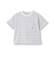 マルチボーダーTシャツ