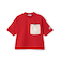 【吸水速乾】巾着ポケットTシャツ