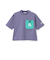 【吸水速乾】巾着ポケットTシャツ