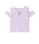 オフショルダーTシャツ