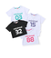 【吸水速乾】メッシュナンバーTシャツ