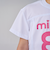 【吸水速乾】メッシュナンバーTシャツ