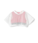 メッシュ＋短丈タンクトップセット