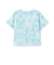 【接触冷感】タイダイ風プリントTシャツ